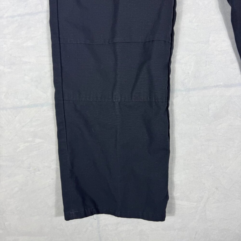 Horace Small Tactical Work Pants Men's Black Ripstop Cargo Straight Leg 38x37 - Picture 9 of 16